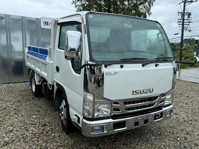 エルフ3.0 強化ダンプ フルフラットロー ディーゼル