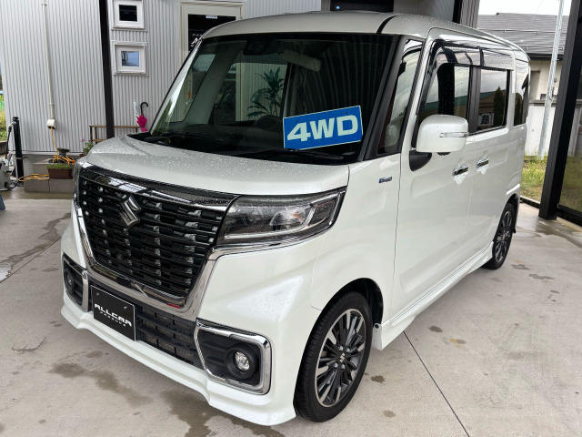 スペーシアカスタムハイブリッド(HYBRID)  XS 4WD