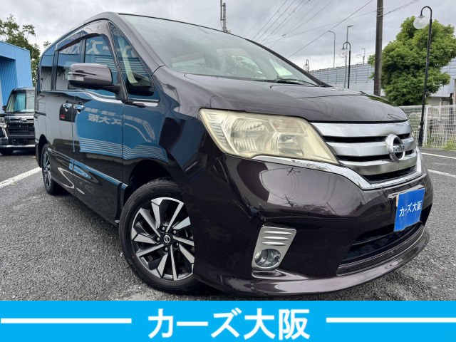 セレナ2.0 ハイウェイスター 4WD