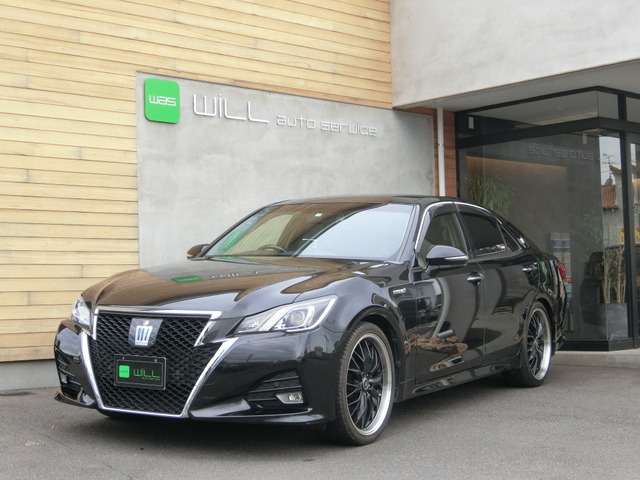 クラウンアスリートハイブリッド 2.5 S