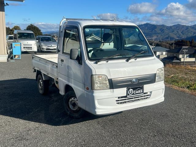 サンバートラックTC 4WD