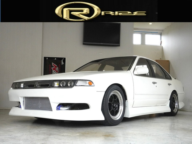 セフィーロ(日産) SR20ターボ5速公認 車高調 マフラー 中古車画像