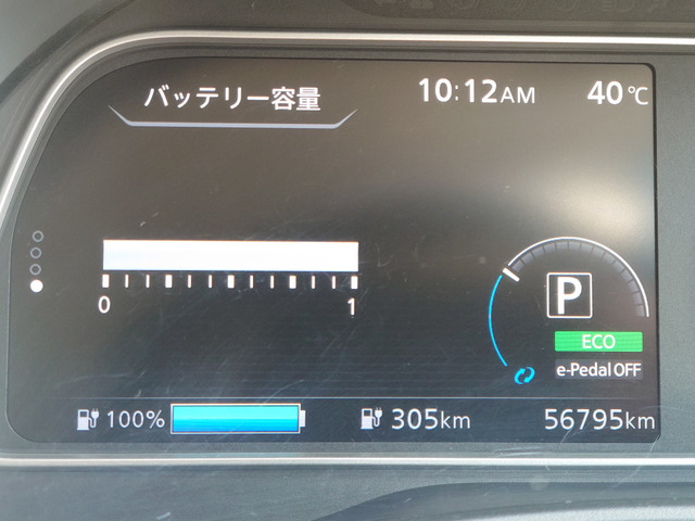 リーフX 10万台記念車
