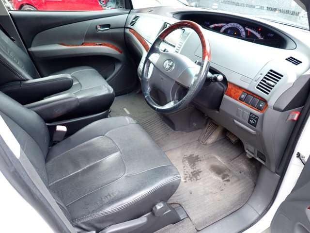 エスティマ2.4 アエラス 4WD