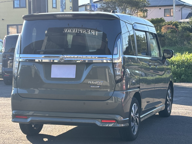 ソリオバンディット1.2 ハイブリッド(HYBRID) MV 4WD