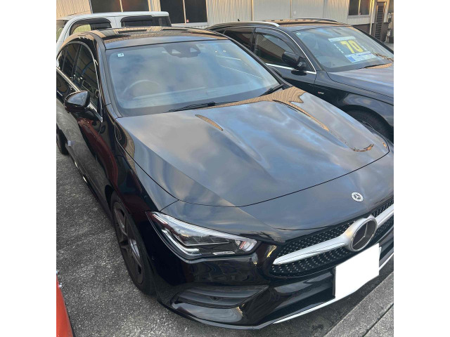 CLAシューティングブレークCLA200d AMGライン