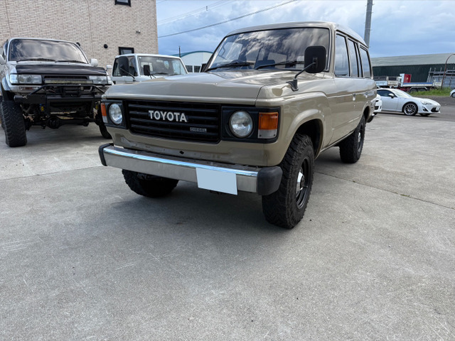 ランドクルーザー604.0 STD ディーゼル 4WD