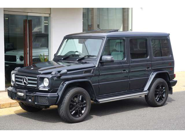 GクラスG350d 4WD