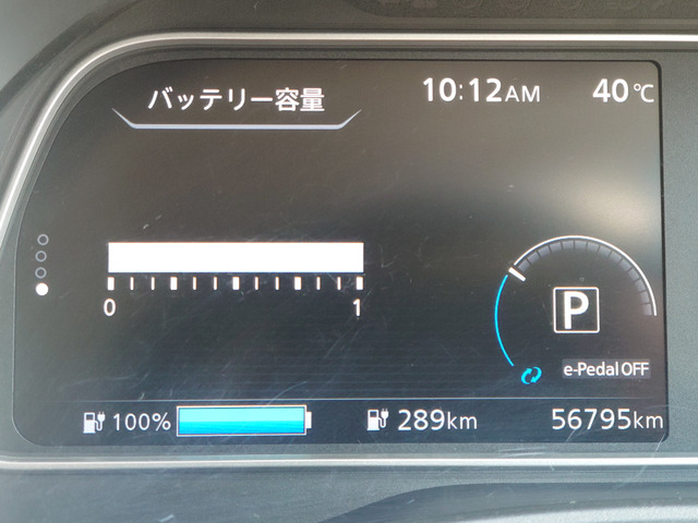 リーフX 10万台記念車