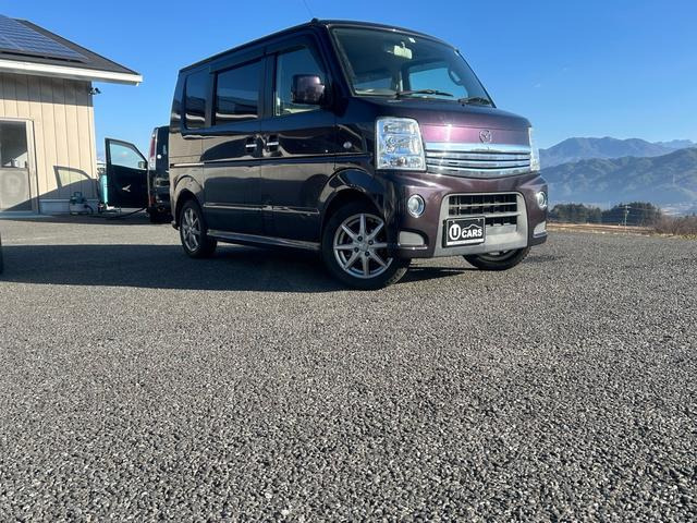 スクラムワゴンPZ ターボ 4WD