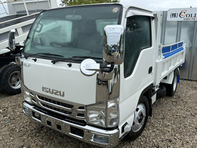 エルフ3.0 強化ダンプ フルフラットロー ディーゼル