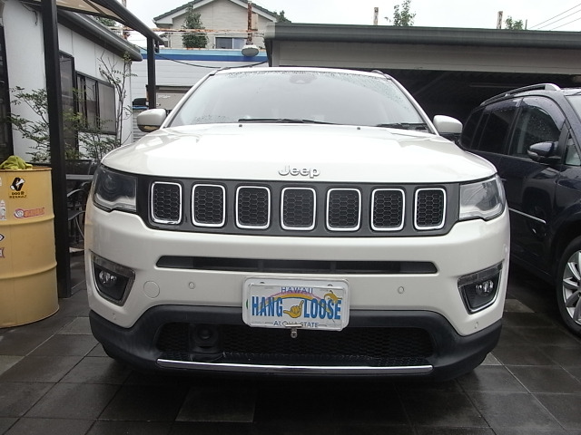 コンパスリミテッド 4WD