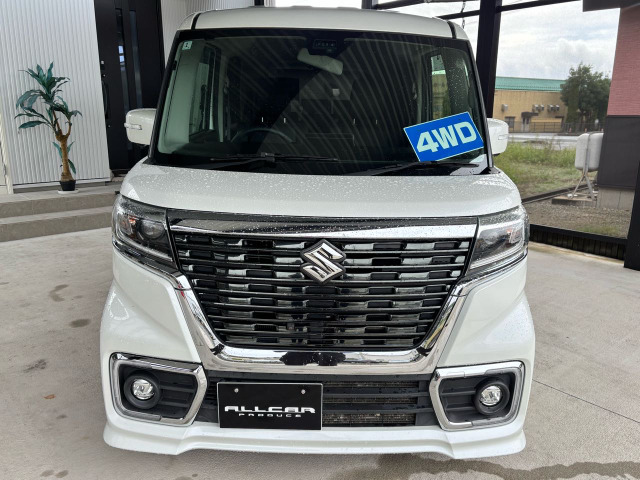スペーシアカスタムハイブリッド(HYBRID)  XS 4WD