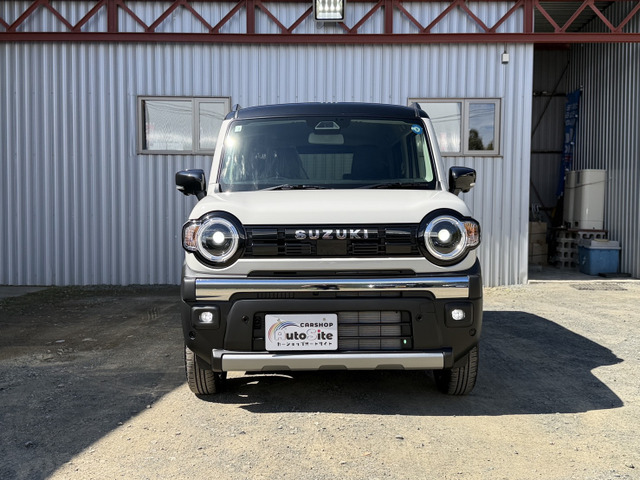 ハスラータフワイルド ターボ 4WD