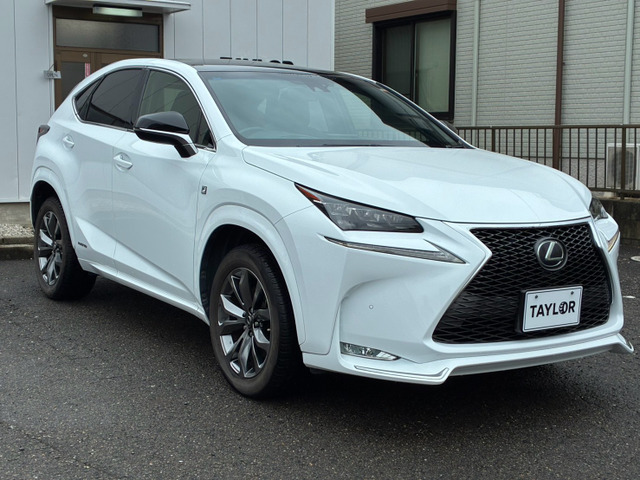 NX300h Fスポーツ