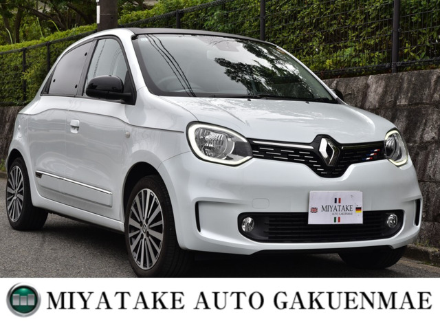 トゥインゴインテンス キャンバストップ