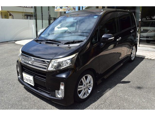 ムーヴカスタム（ダイハツ）X　Aftermarketナビ&amp;TV Bカメラ ETC 中古車画像