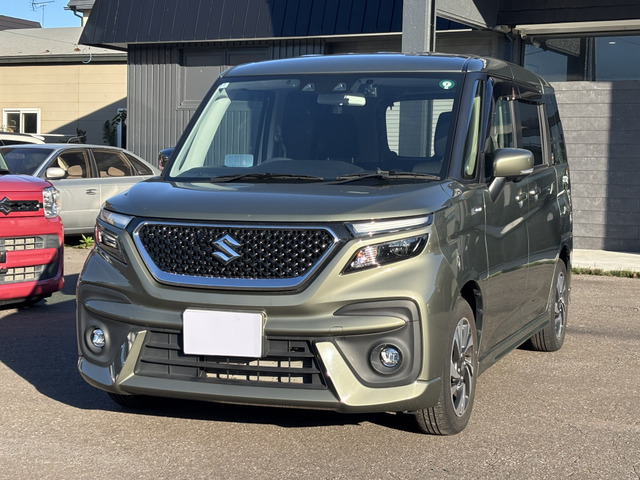 ソリオバンディット1.2 ハイブリッド(HYBRID) MV 4WD