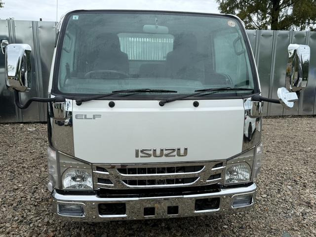 エルフ3.0 強化ダンプ フルフラットロー ディーゼル