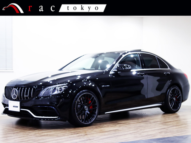 CクラスAMG C63 S