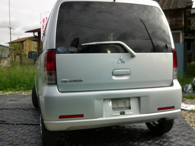 三菱 eKワゴン G 車検R10年4月まで!法定点検付き! 13.8万円 平成16年