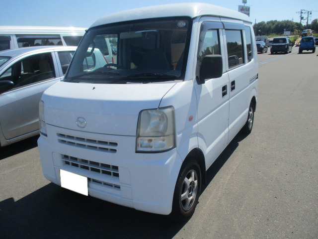 スクラムPA ハイルーフ 4WD