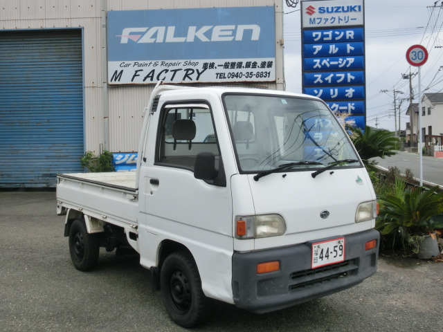サンバートラックSDX スーパーチャージャー 4WD