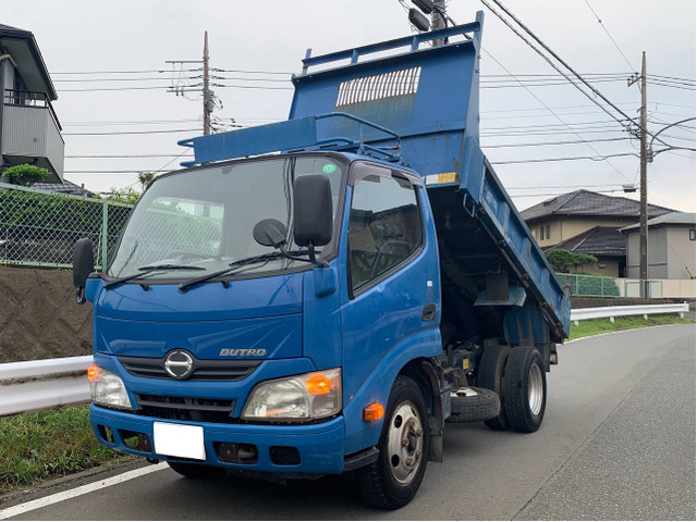 デュトロ2.7 10尺ダンプ フルジャストロー