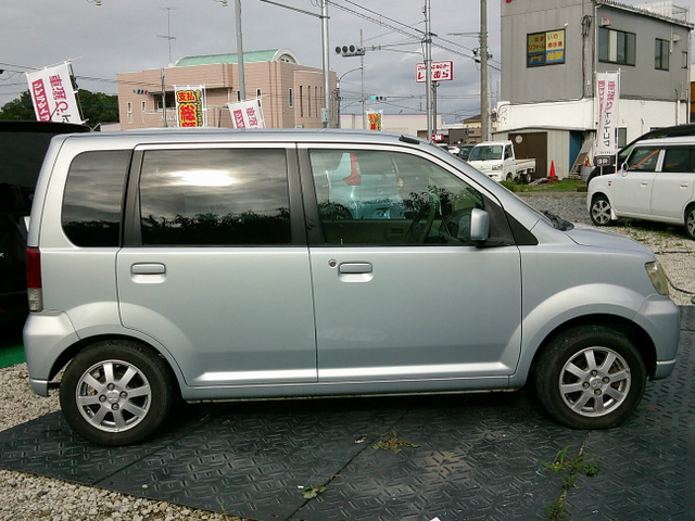 三菱 eKワゴン G 車検R10年4月まで!法定点検付き! 13.8万円 平成16年