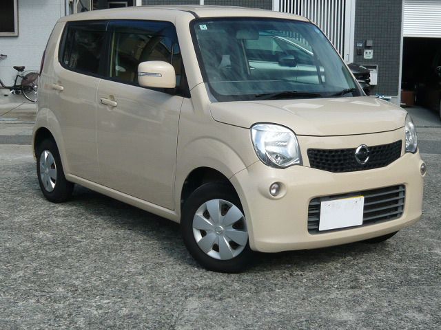 モコ(日産) X 中古車画像