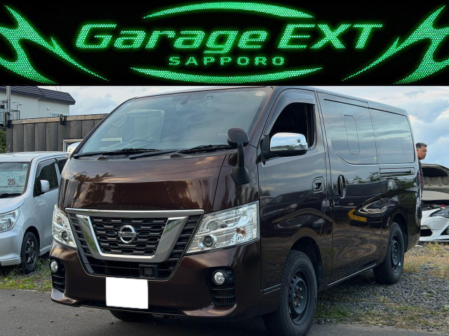 NV350キャラバン2.5 プレミアムGX ロング ディーゼル 4WD