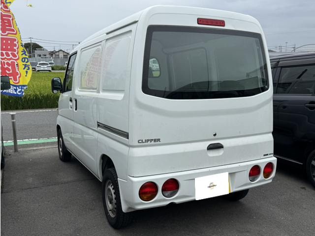 クリッパールートバン SD 2シーター ハイルーフ