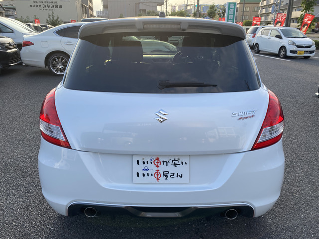 スイフト1.6 スポーツ