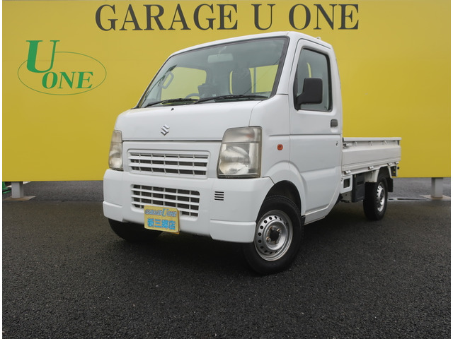 キャリイKC エアコン パワステ 4WD