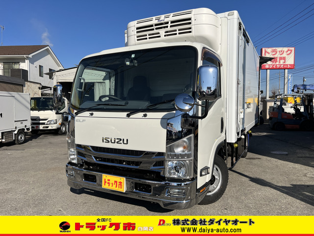 エルフ冷蔵冷凍車