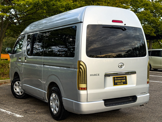 ハイエースバン3.0 DX ロング GLパッケージ  ハイルーフ ディーゼル  4WD