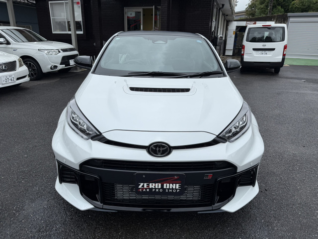 GRヤリス1.6 RZ ハイ パフォーマンス + エアロ パフォーマンス パッケージ 4WD