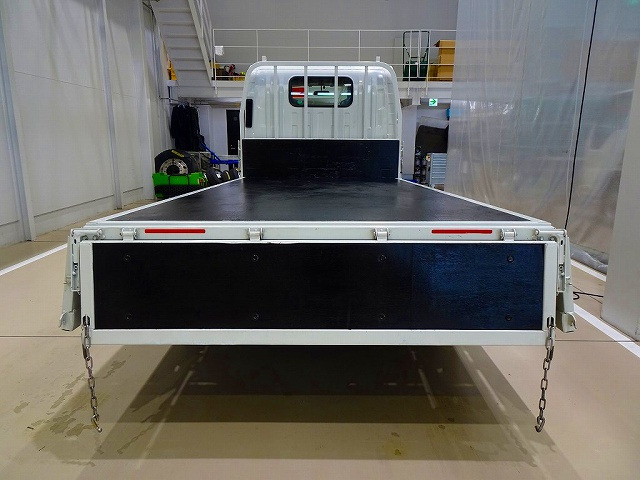 荷台内寸:352&times;180&times;38 三方開 ロープ穴4対 リアアオリチェーン2個 前立て荷受け板二重張り