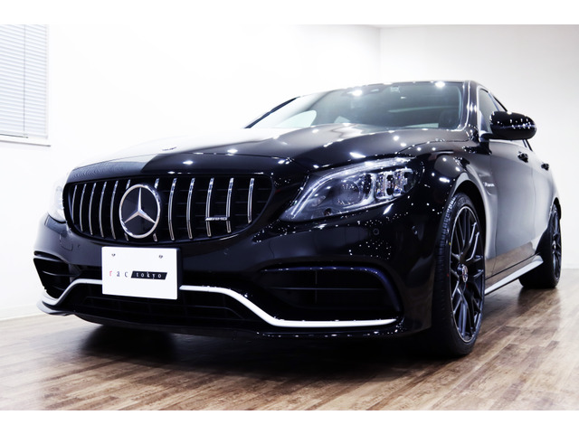 CクラスAMG C63 S
