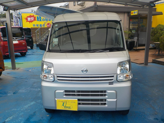 NV100クリッパーDX セーフティパッケージ ハイルーフ 5AGS車
