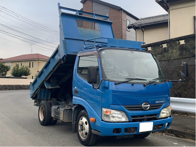 デュトロ2.7 10尺ダンプ フルジャストロー