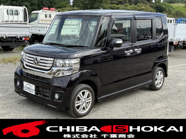 N-BOXカスタムG Lパッケージ 4WD