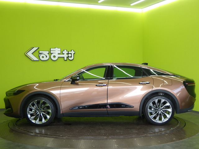 クラウンクロスオーバー2.5 G アドバンスト レザー パッケージ E-Four 4WD