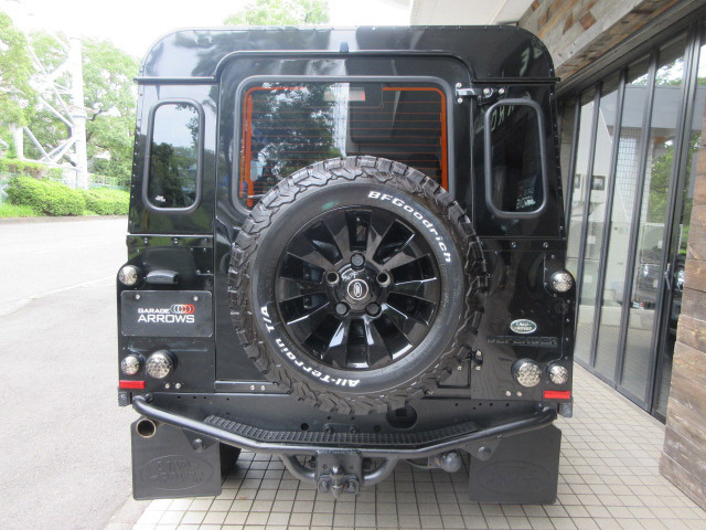 ディフェンダー110 SW ディーゼル 4WD