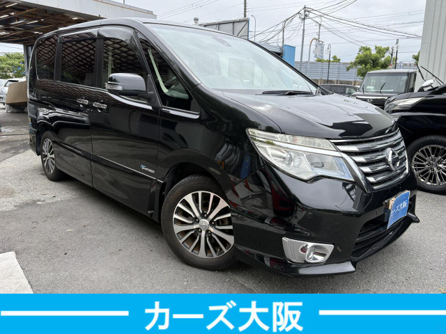 セレナ2.0 ハイウェイスターG S-HYBRID アドバンスドセーフティパッケージ