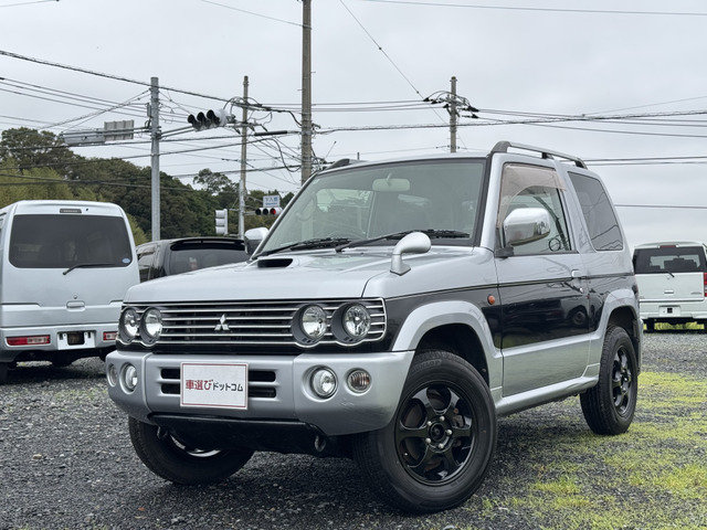 パジェロミニリミテッド エディション VR 4WD