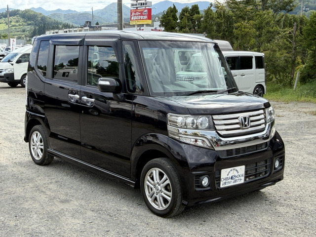 N-BOXカスタムG Lパッケージ 4WD
