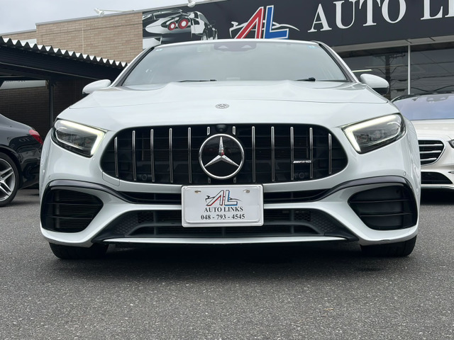 AクラスAMG A45 S 4マチックプラス 4WD