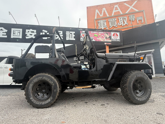 ジープ2.7 ディーゼル 4WD
