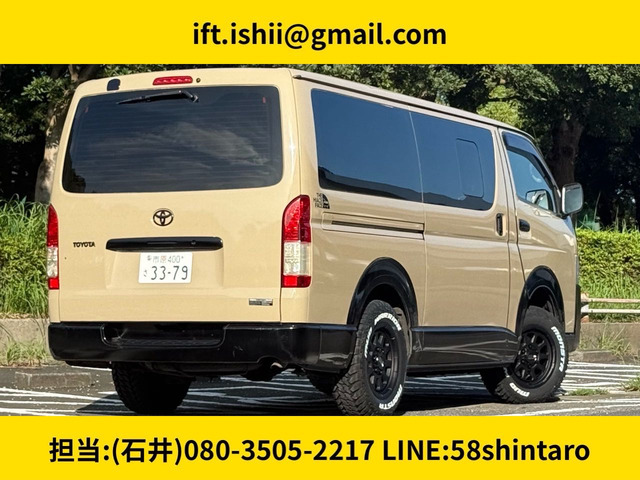 ハイエースバン3.0 DX ロング ディーゼル 4WD